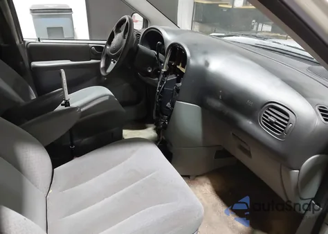 2006 Dodge Caravan Sxt z USA, uszkodzony, nr VIN 1D4GP45R56B619850